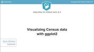 R Tutorial: Visualizing Census data with ggplot2