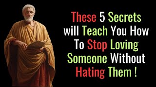 How to Stop Loving Someone Without Hating Them Stoic Philosophy