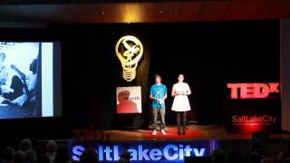 Cute? There's nothing cute about youth activism! | Devun Hansen and Shandel Payne | TEDxSaltLakeCity