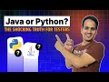 Java vs Python for Automation Testing in 2025 | Which Should You Learn? | automatewithamit