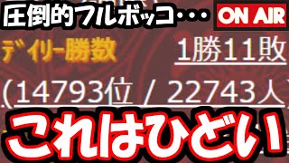 絶不調だけど3切れで10勝するまで眠れません！【4/3 将棋ウォーズLIVE】