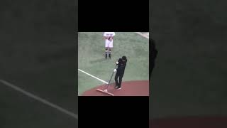 【ショート動画リミックス】試合前一生懸命ライン引きを手伝うボールガール〜まだ慣れてない？2024年4月24日