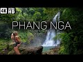 Phang Nga - 4K is the most beautiful province of Thailand. Walking Tour.