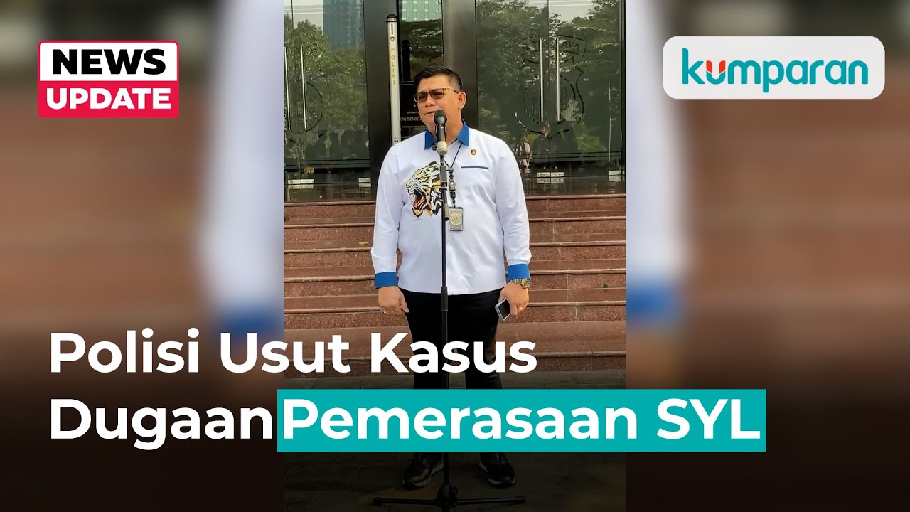 Kasus Dugaan Pemerasan SYL Oleh Pimpinan KPK Naik Penyidikan - YouTube