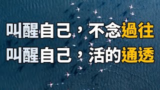 2023 叫醒自己，不念過往，叫醒自己，活的通透！Wake yourself up and don’t dwell on the past【愛學習 】