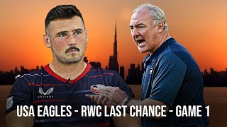We follow the USA rugby team as they have one last chance to qualify for the Rugby World Cup