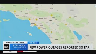 Power outages reported Friday