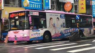 「欣欣客運」棕2路線 往景美女中 318-FR 2022.12.14攝