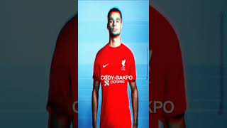 Cody Gakpo Resmi di Kontrak Liverpool FC dari PSV Eindhoven #gakpo #codygakpo #liverpool #football