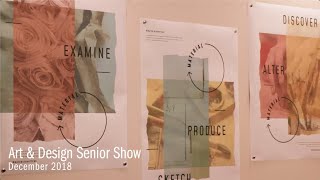 2018 Fall School of Art & Design Senior Show Recap | UW-Stout