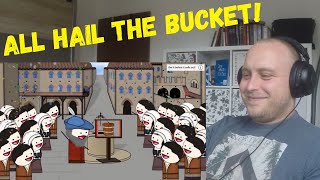 Reaction | History Teacher On - The War of the Bucket - From OverSimplified