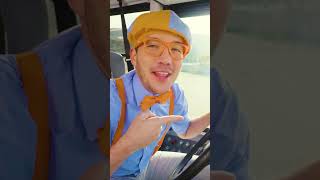 What sounds does a School BUS make? #shorts #blippi #song #bus #school #learning #nurseryrhymes