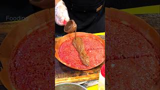 이건 꼭 드셔보세요! 놀라운 코코넛 초코 팬케이크 - Must Try! Amazing  Coconut Chocolate Pancake - Malaysian Street Food