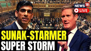 UK PM Sunak Grilled By Keir Starmer In PMQ Over Nationwide Strikes | UK News | English News LIVE