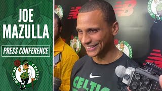 Joe Mazzulla Provides Robert Williams Injury Update | Celtics Practice