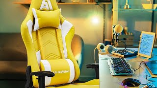 AA Products Gaming Chair High Back Ergonomic Computer Racing Chair Adjustable Gamer Chair