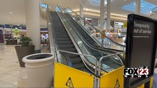 FOX23 Investigation: FOX23 looks into complaints of broken escalators at Woodland Hills Mall