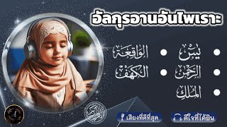 อัลกุรอานอันไพเราะเครื่องกระตุ้นการนอนหล || يس الر حمن الملك الو اقعة الكهف อัลกุรอานอันไพเราะ