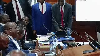 COURT ADJOURNS GACHAGUA IMPEACHMENT CASE UNTIL TOMORROW FO THE FINAL JUDGEMENT!!