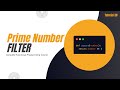 Prime Filter in Python | Complete Functional Programming Course in Python | Tutorial 30