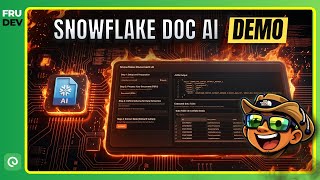 Mastering Snowflake Document AI: Extract Insights from Unstructured Data (PDFs) | DemoHub.dev