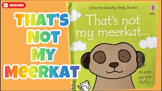 That’s NOT my MEERKAT - Sensory books for kids