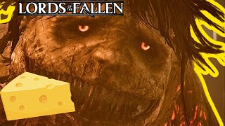 Spurned Progeny CHEESE Lords of the Fallen