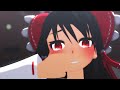 【第15回東方project人気投票】博麗霊夢でゴーストルール【東方mmd】