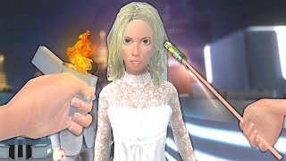 RUINING A WEDDING BY FIGHTING EVERYONE - Drunkn Bar Fight VR (Funny Moments)