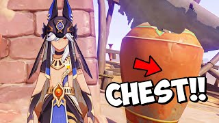 You Can Get Hidden Chest by Breaking This Pots | Genshin Impact