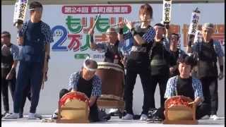 もりもり２万人まつり2011 徹花囃子