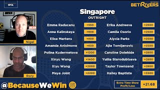 WTA Linz \u0026 Singapore Predictions - Muchova Leads the Field in Austria