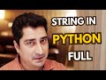 String in Python | Lecture | One Shot