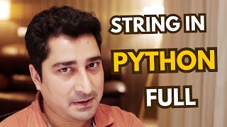 String in Python | Lecture | One Shot