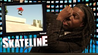 SKATELINE - Louie Lopez, Figgy, Lizzie Armanto, Riley Hawk, Lyric, Andrew Reynolds, Kader, Gustav