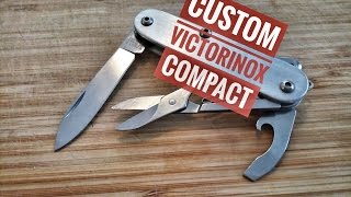 Custom Victorinox Mod - Compact 84mm