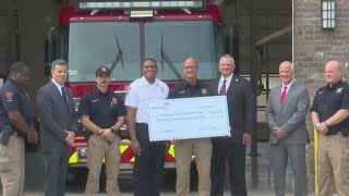 Willis Knighton Health donates $54,000 to Shreveport Fire Department