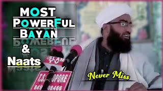 🔥BEST-EVER! || PøwêrFul Báyán & Nààts || Maulana Abdul Rashid Dawoodi SaHaB TSA