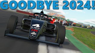 What a race to end the year! | iRacing F4 at Silverstone