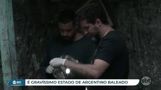 Exclusivo: PM caça traficantes que atiraram em argentino no Morro dos Prazeres, no Rio.