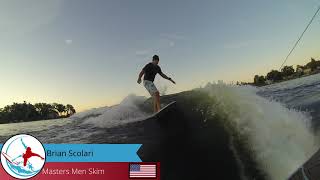 2020 Online WRS Series Event #4 - Masters Men Skim - Brian Scolari