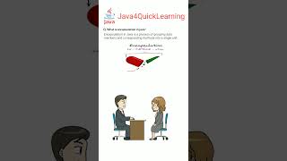 What is encapsulation in java #java #encapsulation #interview #freshers #shorts #java4quicklearning