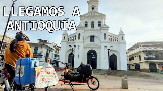 NUESTRO PRIMER MUNICIPIO EN ANTIOQUÍA #bici #colombia #biketravel #tuyocruzandofrinteras