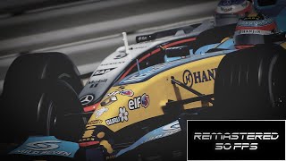 F1 2005 Season Review/Highlights (Remastered - 50 FPS)