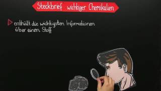 Erstellen Steckbrief Chemiekalien | Chemie | Experimentieren und Auswerten von Experimenten