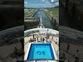 Cruise Ship Transit Panama Canal