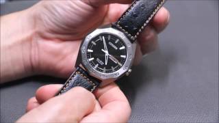 Citizen Eco-Drive Super Titanium AW0060 Watch Review | aBlogtoWatch