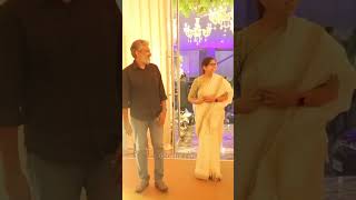 #ssrajamouli Visuals #neelimaguna \u0026 #RaviPrakhya #weddingreception | Gulte.com