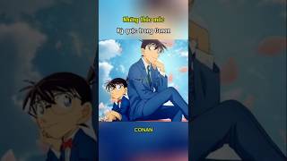 Những thắc mắc trong Detective Conan #conan