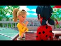 ladybug team vs miraculer and mayura with healthbars hd miraculous ladybug